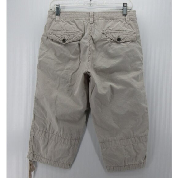 Calvin Klein Pants 30 Cargo Ripstop Outdoor Utility Crop Shorts Y2K * - Picture 10 of 16